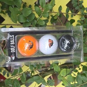 Oregon State Beaver Golf Balls (NIP)
